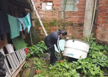 Casos de dengue têm redução de 83% no mês de julho em relação a junho