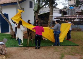 São Sebastião realiza terceira etapa da formação sobre a abordagem Reggio Emilia