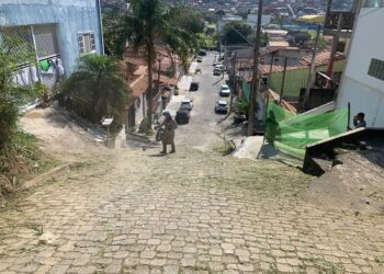 Travessas dos bairros Topolândia e região passam por manutenção