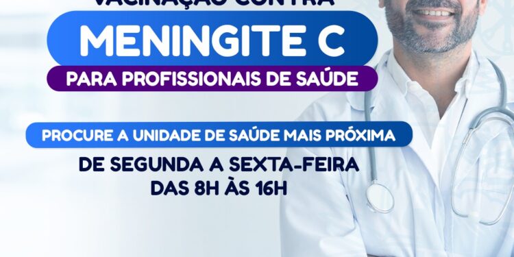 São Sebastião vacina profissionais da Saúde contra a Meningite C