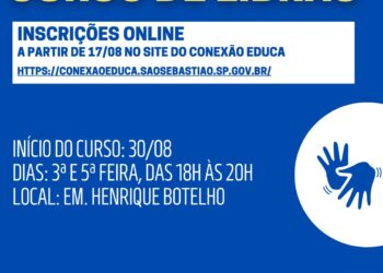 Prefeitura abre inscrições para curso de Libras nesta quarta-feira (17)