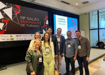 Prefeitura de São Sebastião marca presença em eventos voltados ao turismo