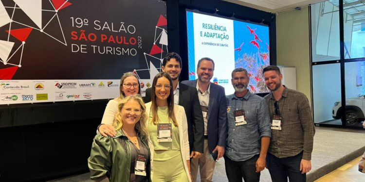 Prefeitura de São Sebastião marca presença em eventos voltados ao turismo