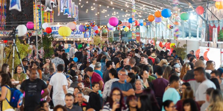Festival da Cultura Japonesa “São Sebastião Matsuri” registra grande público e sucesso em vendas   