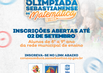 Prefeitura de São Sebastião realiza 1ª Olimpíada Sebastianense de Matemática