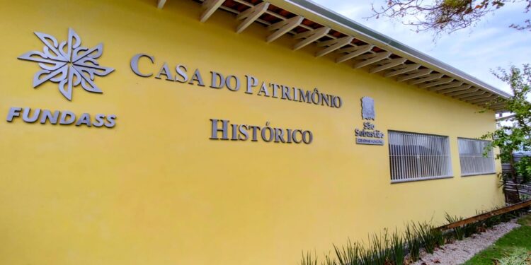 Prefeitura inaugura Casa do Patrimônio Histórico de São Sebastião nesta quarta-feira (24)