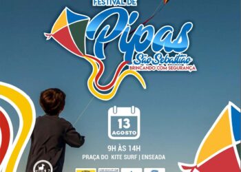 Festival de Pipas de São Sebastião acontece neste sábado na praia da Enseada