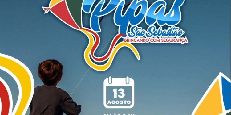 Festival de Pipas de São Sebastião acontece neste sábado na praia da Enseada