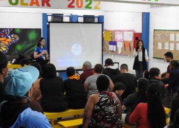 Prefeitura de São Sebastião promove reunião comunitária com moradores do Núcleo Tropicanga, em Boiçucanga