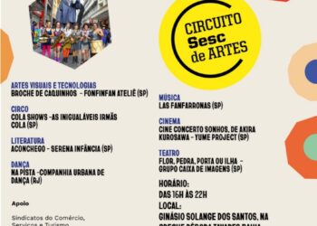 Circuito Sesc de Artes 2022 será realizado em novo endereço
