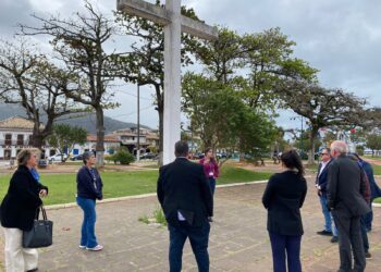 Prefeitura de São Sebastião realiza visita monitorada com o governador do Rotary Clube, Luiz Carlos Favaro