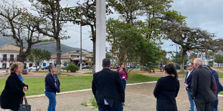 Prefeitura de São Sebastião realiza visita monitorada com o governador do Rotary Clube, Luiz Carlos Favaro