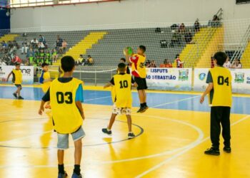 Definidos campeões da queimada no 2º Jogos Interescolares de São Sebastião