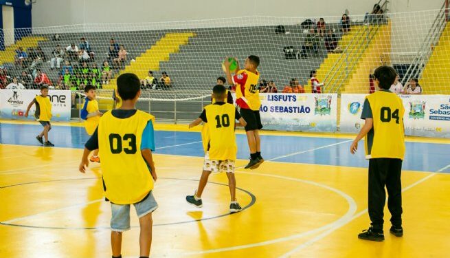 Definidos campeões da queimada no 2º Jogos Interescolares de São Sebastião