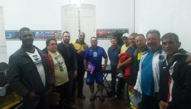 Congresso Técnico define equipes que participarão do “Campeonato de Futebol de Campo Cinquentão”