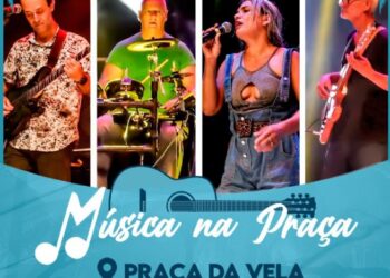 “Música na Praça” terá show da banda Yellow Cloud na Praça da Vela