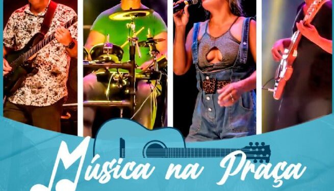 “Música na Praça” terá show da banda Yellow Cloud na Praça da Vela