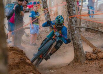 Atleta sebastianense participa das quartas de final do Desafio de Downhill 4x – Rei e Rainha da Montanha