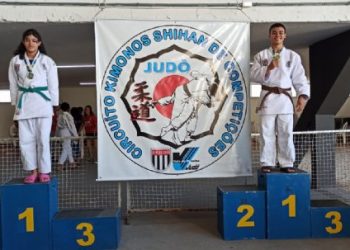 Irmãos judocas de São Sebastião são campeões da 2ª etapa do Circuito Shihan