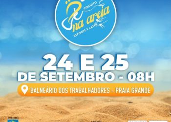 São Sebastião fará parte da programação do Circuito Pé na Areia