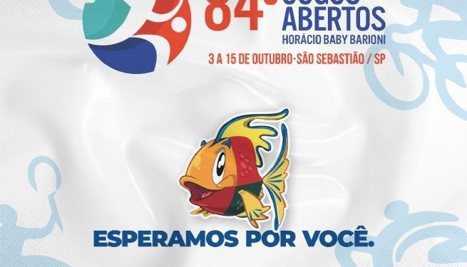 Cerimônia de abertura do 84º Jogos Abertos de São Sebastião será na Rua da Praia