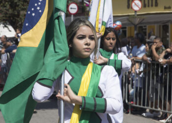 São Sebastião celebra 200 anos da Independência do Brasil com desfile cívico no 7 de setembro