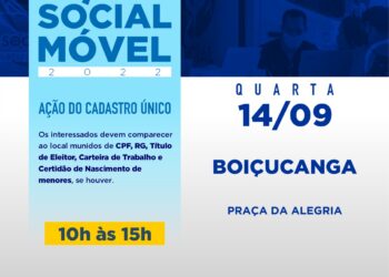 Prefeitura realiza Ação Social Móvel no bairro Boiçucanga