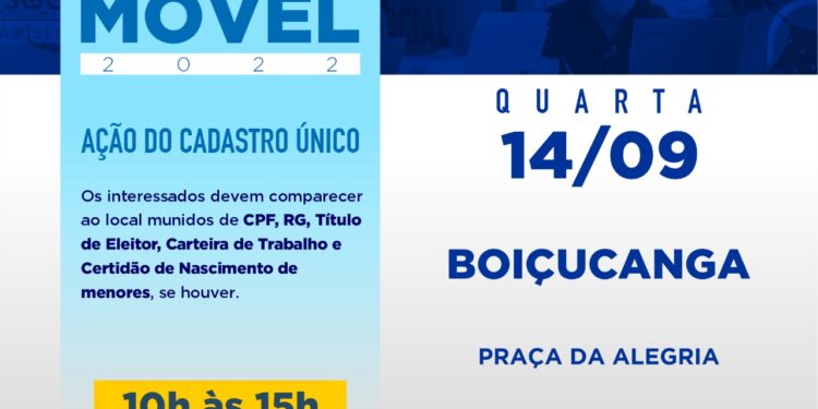 Prefeitura realiza Ação Social Móvel no bairro Boiçucanga