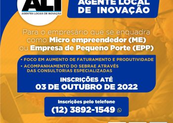 Prefeitura abre inscrições gratuitas a empresários sebastianenses para o Programa Brasil Mais – Agentes Locais de Inovação (ALI)