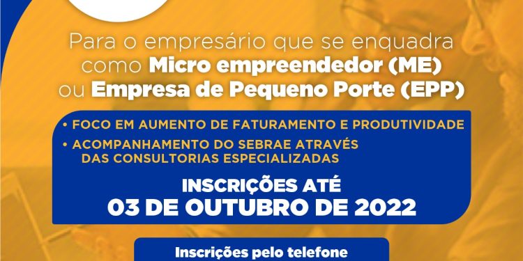 Prefeitura abre inscrições gratuitas a empresários sebastianenses para o Programa Brasil Mais – Agentes Locais de Inovação (ALI)