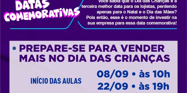 Prefeitura abre inscrições para cursos de gestão gratuitos on-line para vendas em datas comemorativas