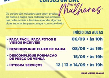 Prefeitura abre inscrições para cursos on-line voltados a empreendedoras sebastianenses