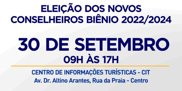 Eleição para os novos membros da sociedade civil ao Conselho Municipal da Pessoa com Deficiência (COMDEFI) será dia (30)