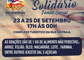 Fundo Social realiza estacionamento solidário no 1º Festival Americano 2022