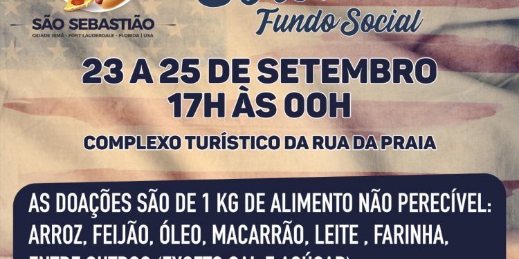 Fundo Social realiza estacionamento solidário no 1º Festival Americano 2022
