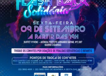 Fundo Social realiza Festa Flashback Solidária nesta sexta-feira (09)