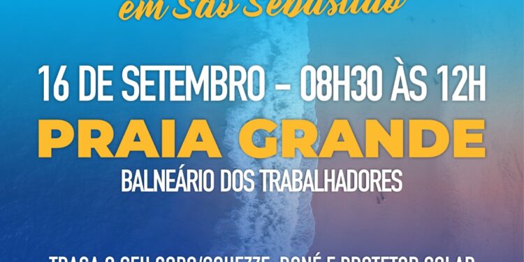 Prefeitura integra ações ambientais em celebração ao Dia Mundial da Limpeza de Praias e Rios – World Cleanup Day 2022