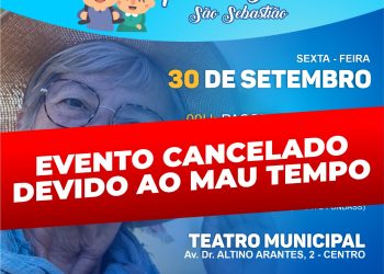 Passeio e trilha com idosos em Boraceia são cancelados devido ao mau tempo