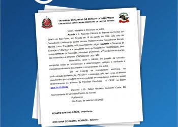 TCE reconhece legalidade de compra de material para a Saúde e arquiva processo 
