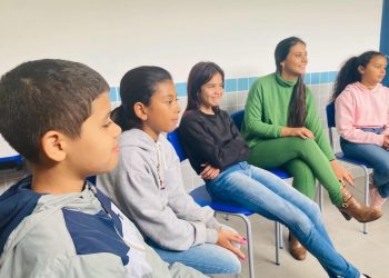 Gremistas da Topolândia aprendem sobre conscientização animal com o CCZ