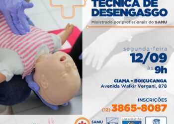 Prefeitura de São Sebastião promove treinamento de Técnica de Desengasgo de Bebês aberto à população