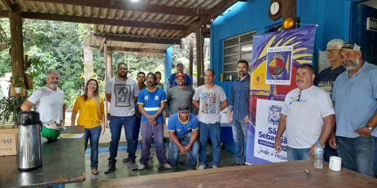 Alunos do curso profissionalizante gratuito de ‘Pedreiro’ concluem o primeiro módulo da capacitação