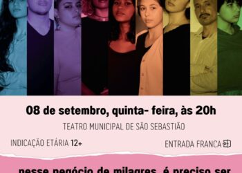 Espetáculo teatral “O Pagador de Promessas” acontece nesta quinta-feira no Teatro Municipal de São Sebastião