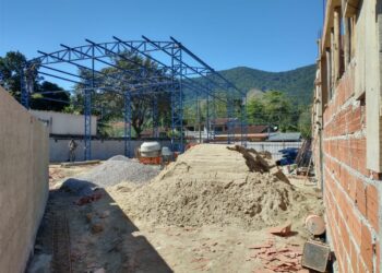Prefeitura realiza obra de ampliação na Creche da Enseada