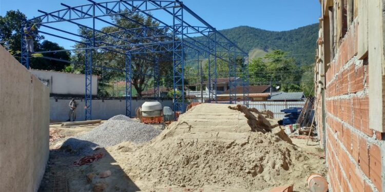 Prefeitura realiza obra de ampliação na Creche da Enseada