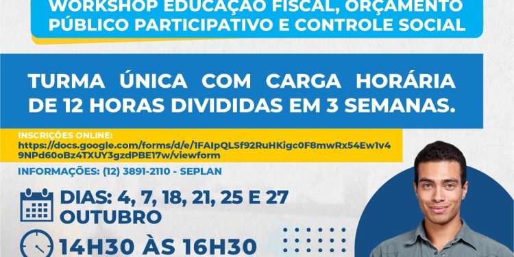 Prefeitura de São Sebastião e FATEC oferecem Workshop Educação Fiscal, Orçamento Público Participativo e Controle Social a servidores municipais