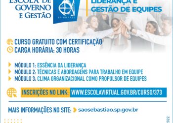 Prefeitura e Escola Federativa oferecem curso de Liderança e Gestão de Equipes a gestores e servidores municipais interessados