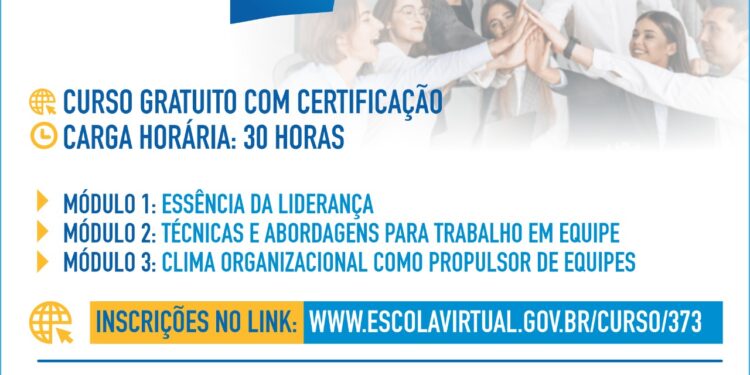Prefeitura e Escola Federativa oferecem curso de Liderança e Gestão de Equipes a gestores e servidores municipais interessados