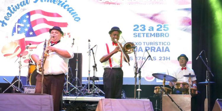 1º Festival Americano agita São Sebastião