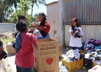 Fundo Social recebe mais de 4.500 doações de roupas e cobertores durante a Campanha Inverno Solidário 2022